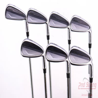 Ping i230 Iron Set 4-PW True Temper Dynamic Gold 105 Steel Stiff Right Handed Black Dot 38.25in