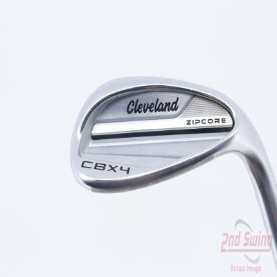 Cleveland CBX 4 ZipCore Wedge Sand SW 54° 14 Deg Bounce FST KBS Hi-Rev 2.0 115 Steel Wedge Flex Right Handed 35.5in