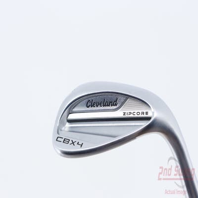 Cleveland CBX 4 ZipCore Wedge Lob LW 58° 12 Deg Bounce FST KBS Hi-Rev 2.0 115 Steel Wedge Flex Right Handed 35.0in