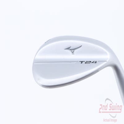 Mizuno T24 Soft Satin Wedge Lob LW 58° 10 Deg Bounce V Grind Dynamic Gold Tour Issue S400 Steel Stiff Right Handed 35.25in