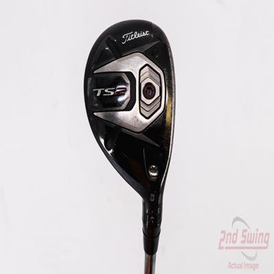 Titleist TS2 Hybrid 4 Hybrid 23° Stock Steel Shaft Steel Regular Right Handed 37.0in