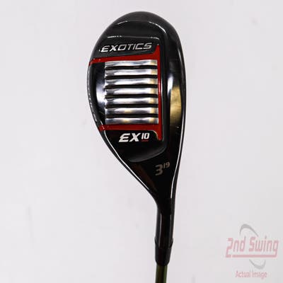 Tour Edge Exotics EX10 Hybrid 3 Hybrid 19° Aldila NV 75 Graphite Regular Right Handed 40.5in