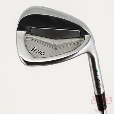 Ping i210 Wedge Gap GW AWT 2.0 Steel Wedge Flex Right Handed Green Dot 35.25in