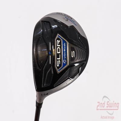 TaylorMade SLDR Mini Driver 1°-14° TM Fujikura Speeder 57 Graphite Regular Left Handed 43.75in