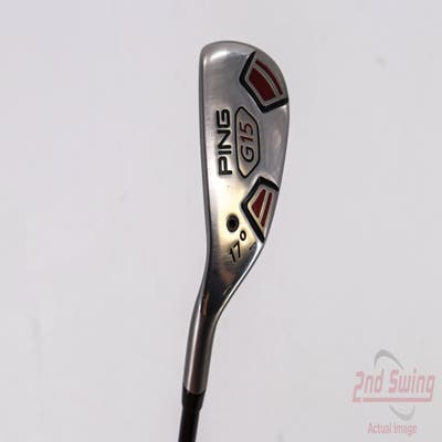 Ping G15 Hybrid 2 Hybrid 17° Aldila Serrano 85 Hybrid Graphite Stiff Left Handed 40.5in