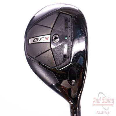 Mint Titleist GT3 Fairway Wood 5 Wood 5W 18° Fujikura Ventus TR Blue VC 7 Graphite X-Stiff Right Handed 42.5in