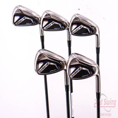 Cobra Aerojet Iron Set 6-PW Accra IS5 Regular Right Handed 37.0in