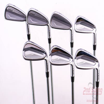 Ping Blueprint S & i230 Combo Iron Set 4-PW FST KBS Tour 110 Steel Regular Right Handed Blue Dot 38.25in