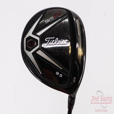 Titleist 915 D2 Driver 9.5° ProLaunch AXIS Platinum Graphite Regular Right Handed 46.0in