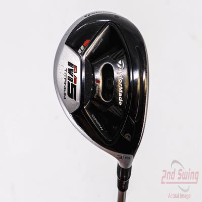 TaylorMade M5 Fairway Wood 3 Wood 3W 15° Mitsubishi Tensei CK 65 Orange Graphite Stiff Right Handed 43.5in