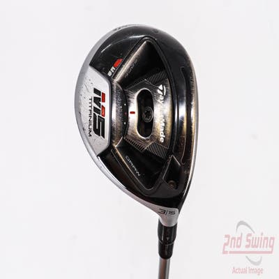 TaylorMade M5 Fairway Wood 3 Wood 3W 15° Mitsubishi Tensei CK 65 Orange Graphite Stiff Right Handed 43.5in