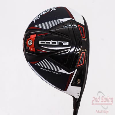 Cobra RAD Speed XB Driver 9° Fujikura Motore X F3 6 Graphite Stiff Right Handed 46.25in