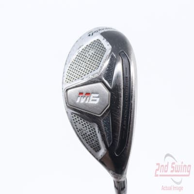 TaylorMade M6 Hybrid 4 Hybrid 22° Fujikura ATMOS 6 Orange Graphite Regular Right Handed 40.0in