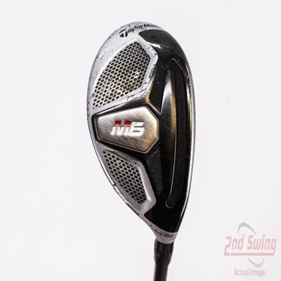 TaylorMade M6 Hybrid 4 Hybrid 22° Fujikura ATMOS 6 Orange Graphite Regular Right Handed 40.0in