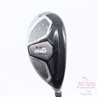 TaylorMade M6 Hybrid 4 Hybrid 22° Fujikura ATMOS 6 Orange Graphite Regular Right Handed 40.0in