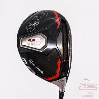 TaylorMade M6 Driver 10.5° Fujikura ATMOS 5 Orange Graphite Regular Right Handed 46.0in