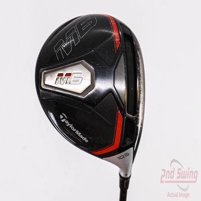 TaylorMade M6 Driver 10.5° Fujikura ATMOS 5 Orange Graphite Regular Right Handed 46.0in