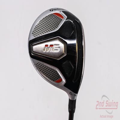 TaylorMade M6 Fairway Wood 5 Wood 5W 18° Fujikura ATMOS 5 Orange Graphite Regular Right Handed 42.5in