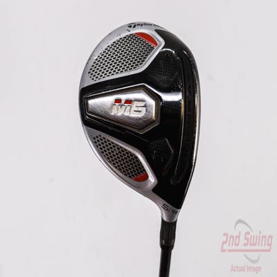 TaylorMade M6 Fairway Wood 5 Wood 5W 18° Fujikura ATMOS 5 Orange FW Graphite Regular Right Handed 42.0in