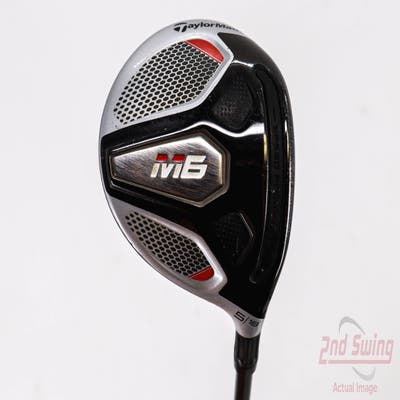 TaylorMade M6 Fairway Wood 5 Wood 5W 18° Fujikura ATMOS 5 Orange FW Graphite Regular Right Handed 42.0in