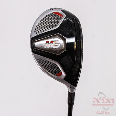 TaylorMade M6 Fairway Wood 5 Wood 5W 18° Fujikura ATMOS 5 Orange FW Graphite Regular Right Handed 42.0in