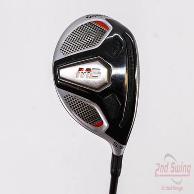 TaylorMade M6 Fairway Wood 5 Wood 5W 18° Fujikura ATMOS 5 Orange Graphite Regular Right Handed 42.5in