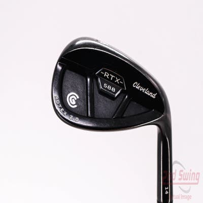 Cleveland 588 RTX 2.0 CB Black Satin Wedge Sand SW 56° True Temper Dynamic Gold Steel Wedge Flex Right Handed 35.5in