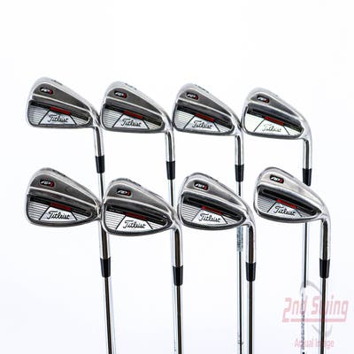 Titleist AP1 Iron Set 4-PW AW True Temper Dynamic Gold S300 Steel Stiff Right Handed 37.5in