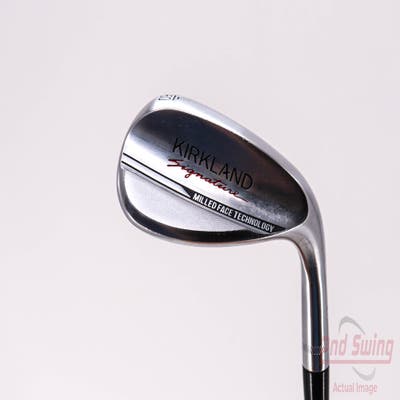 Kirkland Signature Wedge Lob LW 60° Stock Steel Shaft Steel Wedge Flex Right Handed 35.0in