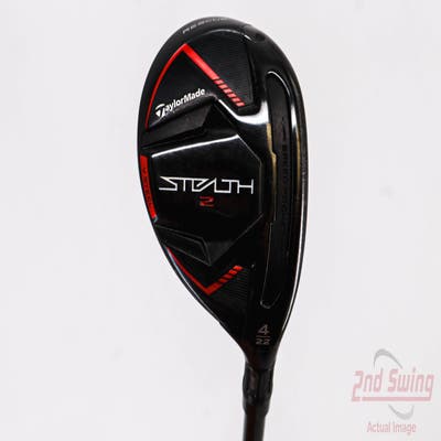 TaylorMade Stealth 2 Rescue Hybrid 4 Hybrid 22° Fujikura Ventus TR Red HB 6 Graphite Regular Right Handed 40.5in