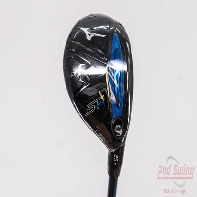 Mint Mizuno ST-MAX 230 Hybrid 5 Hybrid 25° UST Mamiya LIN-Q Blue 75 Graphite Regular Right Handed 40.25in