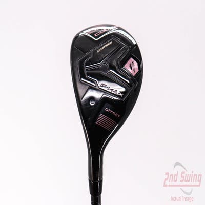 Cobra F-MAX Airspeed Offset Womens Hybrid 5 Hybrid 26° Cobra Airspeed 45 Graphite Ladies Left Handed 38.0in