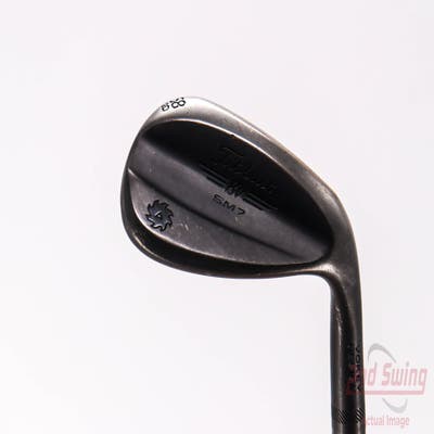 Titleist Vokey SM7 Jet Black Wedge Lob LW 58° 12 Deg Bounce D Grind SM7 BV Steel Wedge Flex Right Handed 35.25in