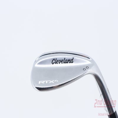 Cleveland RTX 4 Tour Satin Wedge Sand SW 56° 10 Deg Bounce Mid FST KBS Hi-Rev 2.0 115 Steel Wedge Flex Right Handed 35.5in