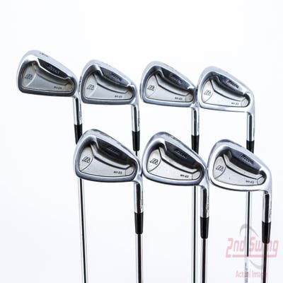 Mizuno MX 23 Iron Set 4-PW True Temper Dynamic Gold R300 Steel Regular Right Handed 39.25in