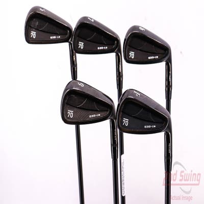 Sub 70 639 CB Forged Black Iron Set 6-PW Project X 6.0 Graphite Black Graphite Stiff Right Handed 37.5in