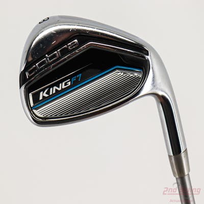 Cobra King F7 Ladies Single Iron 8 Iron Fujikura Pro 65 Graphite Ladies Right Handed 36.0in