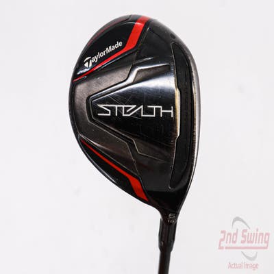 TaylorMade Stealth Fairway Wood 5 Wood 5W 18° Fujikura Ventus Red 5 Graphite Regular Right Handed 42.25in