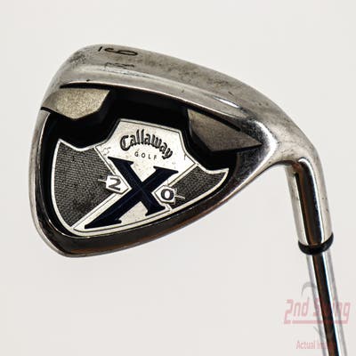 Callaway X-20 Single Iron 9 Iron Callaway X Steel Steel Uniflex Right Handed 36.5in