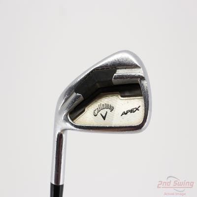 Callaway Apex Single Iron 6 Iron True Temper XP 95 R300 Steel Regular Left Handed 37.5in