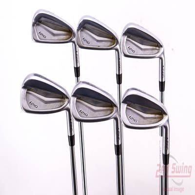 Ping i210 Iron Set 5-PW True Temper Dynamic Gold 120 Steel Stiff Right Handed Black Dot 38.25in