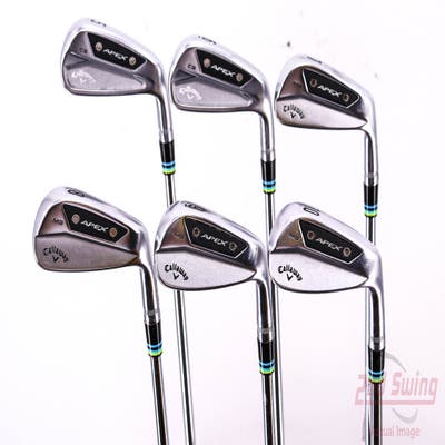 Callaway Apex MB 24/Apex CB 24 Combo Iron Set 5-PW Nippon NS Pro Modus 3 Tour 120 Steel X-Stiff Right Handed 38.0in