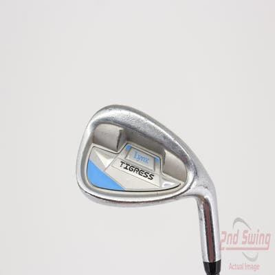 Lynx Tigress Single Iron Pitching Wedge PW Stock Graphite Shaft Graphite Ladies Right Handed 35.0in