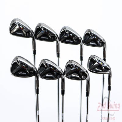 TaylorMade M2 Iron Set 4-PW AW TM FST REAX 88 HL Steel Regular Right Handed 39.0in