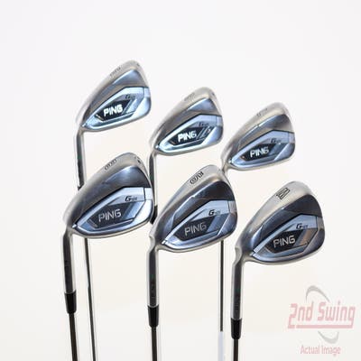 Ping G425 Iron Set 5-PW AWT 2.0 Steel Stiff Left Handed Green Dot 38.75in