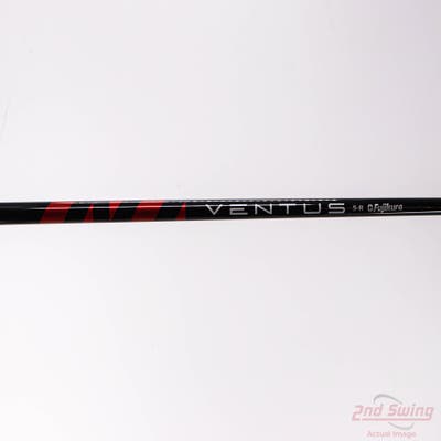 Used W/ TaylorMade RH Adapter Fujikura Ventus Red 2nd Gen 50g Driver Shaft Regular 44.5in