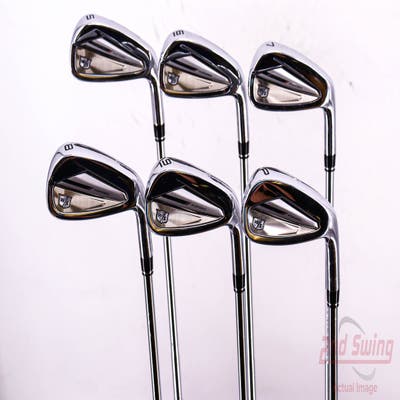 Wilson Staff Dynapwr Forged Iron Set 5-PW True Temper Dynamic Gold R300 Steel Regular Right Handed -1/4"