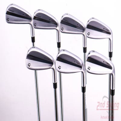 TaylorMade 2023 P790 Iron Set 5-PW GW Dynamic Gold Tour Issue 105 R300 Steel Regular Right Handed 38.0in