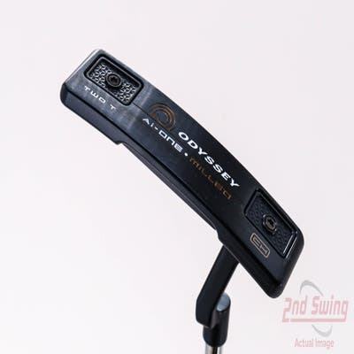 Mint Odyssey Ai-ONE Milled Two T CH Putter Steel Right Handed 34.0in