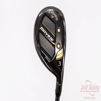 Callaway Mavrik Max Hybrid 3 Hybrid 19° Project X Catalyst 75 Graphite Stiff Right Handed 40.25in